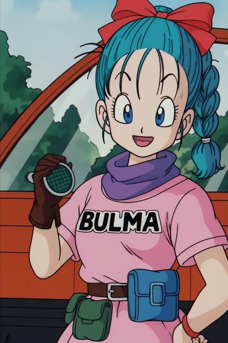 Bulma - Dragon Ball