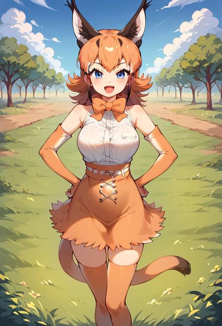 Caracal (Kemono Friends) [Pony]