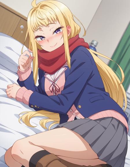 Minami Fuyuki (冬木 美波) - Hokkaido Gals Are Super Adorable! (道産子ギャルはなまらめんこい)版本anime s1 (ID: 418947)