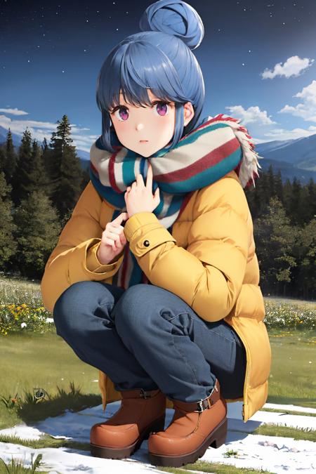 Rin Shima | Laid-Back Camp