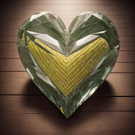Crystals Heart (Valentine's Day)