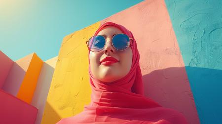 Hijabi Chic Shades