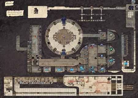 Table Rpg / D&D Maps #6 - Under