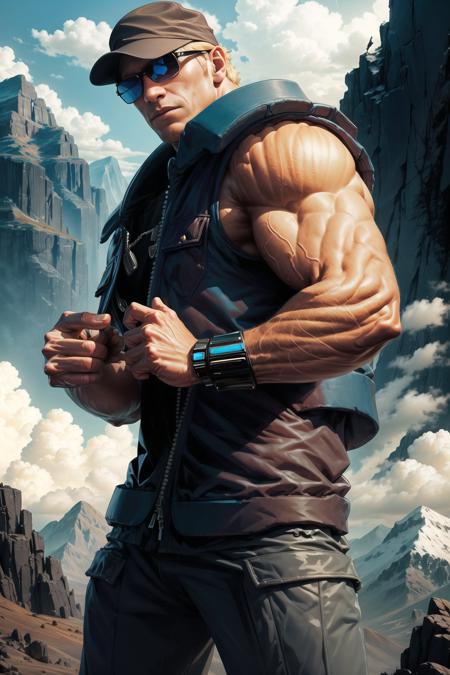 Clark Still [King of Fighters]版本v0.9 (ID: 116086)