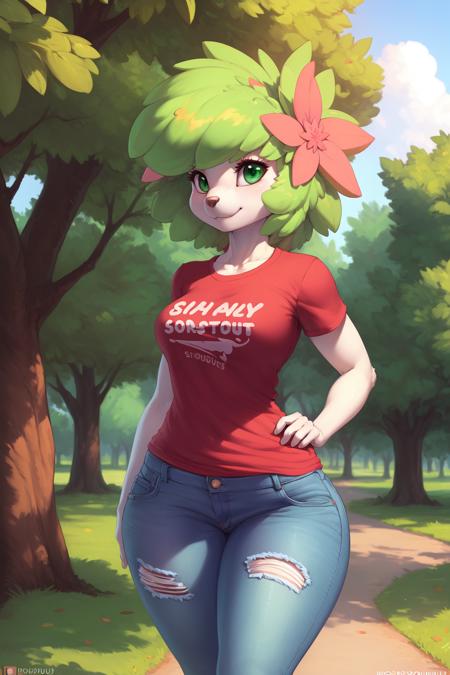 Shaymin (Land Forme)