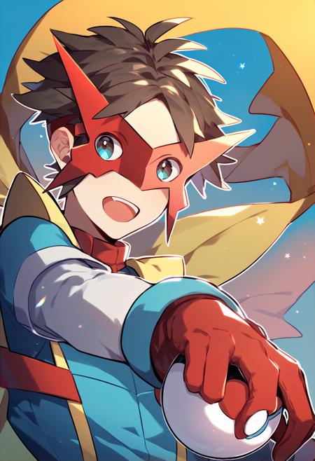 Nate (キョウヘイ) - Pokemon (ポケモン) Multiple Outfits / (Pony)