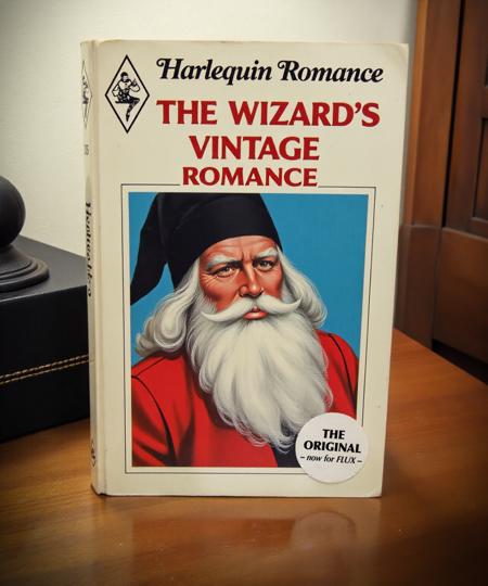 Wizard's Vintage Romance Novel版本FLUX (ID: 891148)
