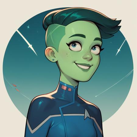 Tendi - Star Trek Lower Decks