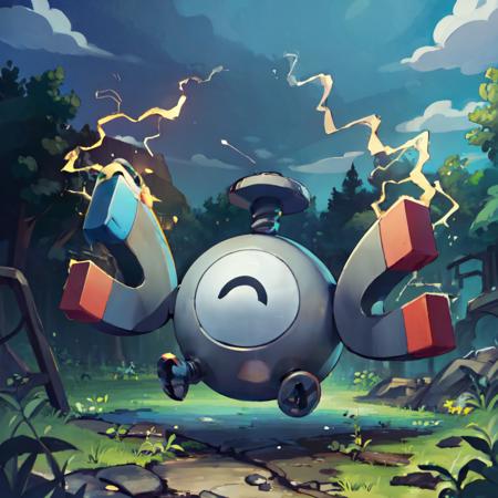 Magnemite: Magnet Pokémon | コイル (Pokedex #0081)
