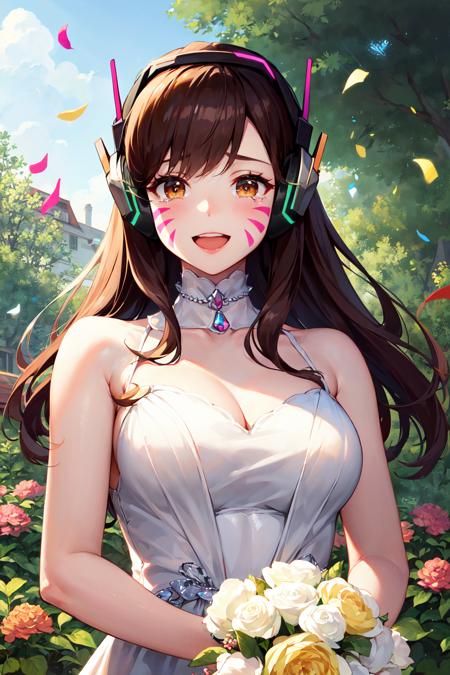 D.va (Song Hana) 송하나 / Overwatch