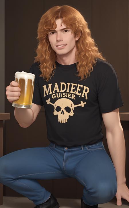 Dave Mustaine | Megadeth | xl版本V3_PonyXL (ID: 949052)