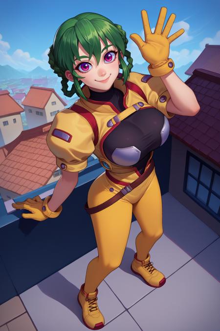 Mina Likering/ミーナ・ライクリング (Super Robot Wars F) SDXL LoRA [Pony Diffusion]