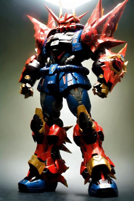 Super robot diffusion(Gundam, EVA, ARMORED CORE, BATTLE TECH like mecha lora)