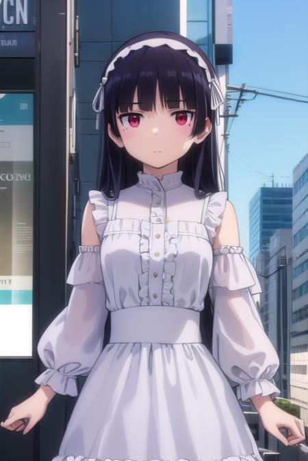 Ruri Gokou (五更 瑠璃) - OreImo: My Little Sister Can't Be This Cute (俺の妹がこんなに可愛いわけがない)