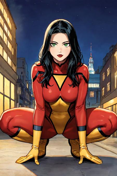 Spider-Woman (Jessica Drew) [LoRA]