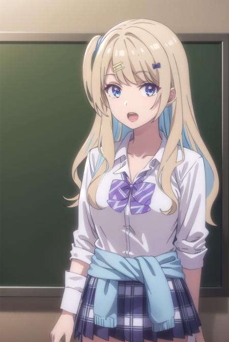 Runa Shirakawa (白河 月愛) - Our Dating Story: The Experienced You and The Inexperienced Me (経験済みなキミと、 経験ゼロなオレが、 お付き合いする話。)