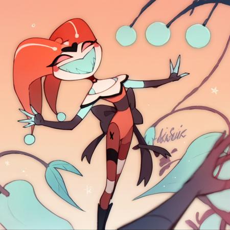 Hazbin Hotel - Jester Kitty
