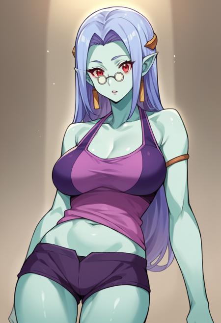 Mi (Hekaterina) - Dhampir form | Re:Monster | PonyXL