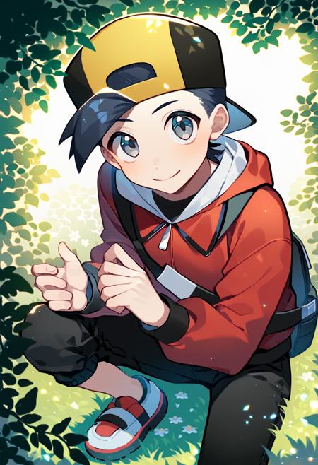 Ethan / Gold (Pokemon) Multiple Outfits / (Pony)版本Ethan / Gold (Pokemon) Multiple Outfits / (Pony) (Pokemon)