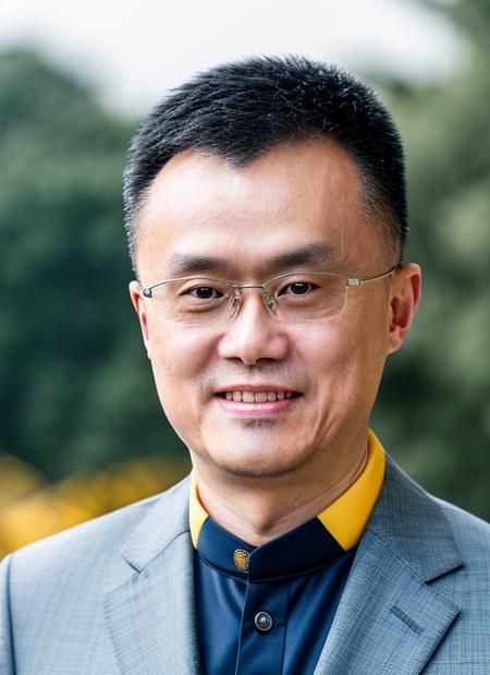 Changpeng Zhao Binance CEO