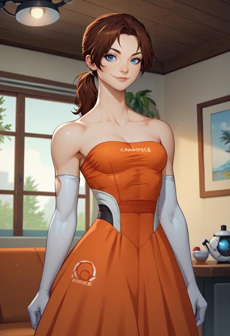 [PonyV6 XL] Chell | Portal