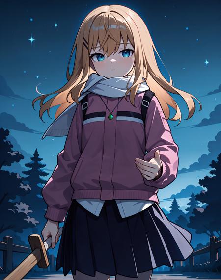 [Dekinai] Lucy Illustrious XL (3 outfits) | Chrono Ark版本1.0 Illustrious (ID: 1301990)