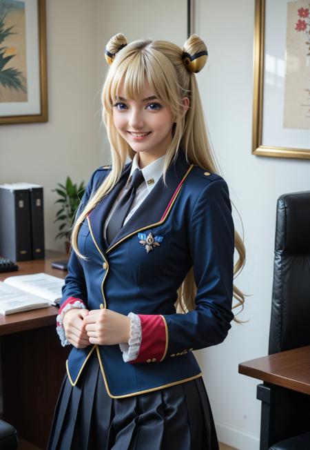 Leila Malcal-Code Geass: Akito the Exiled