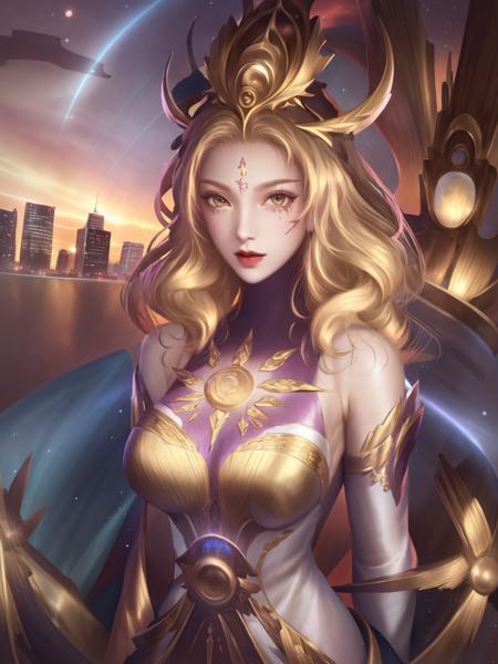 王者荣耀_武则天_倪克斯神谕_Honor of kings_Wu Zetian版本v1.0 (ID: 110854)