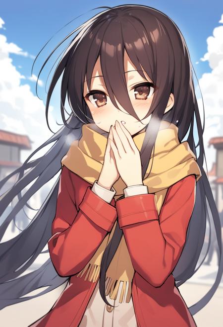Shana - AnimagineXL-v3