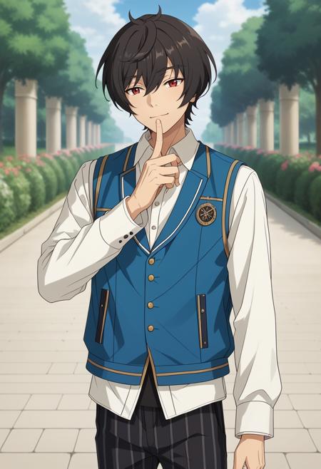 Ritsu Sakuma (Ensemble Stars!) - (Pony)