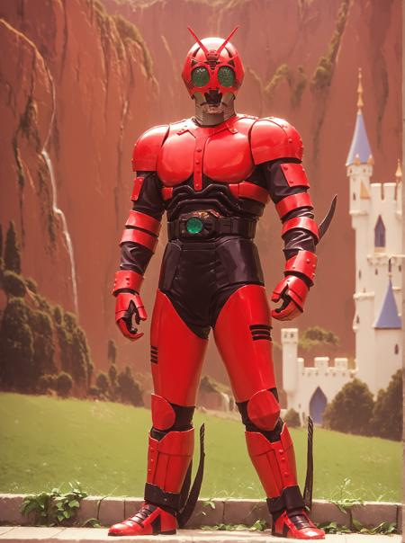 Shadow moon (Kamen rider black) 1987
