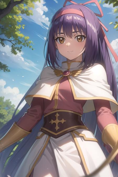 Yufa (ユーファ) - Ragnarok The Animation