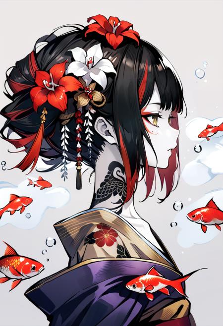 [SDXL] Artist Style: Banpai Akira/晩杯あきら