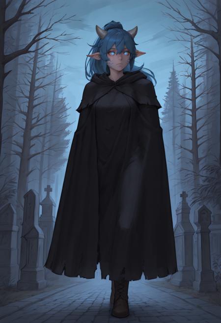 Neiva Deep Water (Skyrim) OC Character - Lora Illustrious