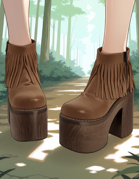 Fringe Platform Boots版本v1.0_ILLUSTRIOUS (ID: 1082807)
