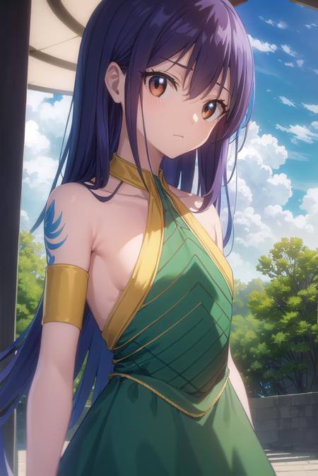 Wendy Marvell (ウェンディ・マーベル) - Fairy Tail (フェアリーテイル) - COMMISSION