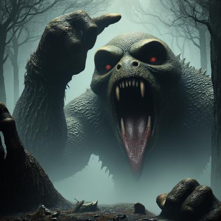 Dark Haunted Fantasy