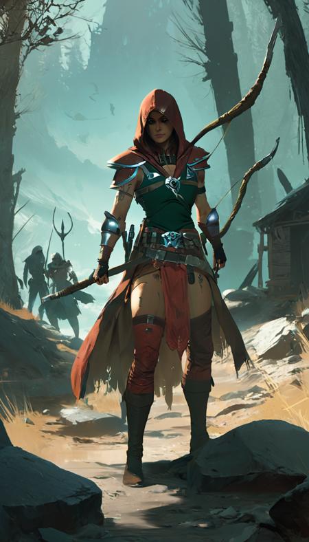 Rogue [Diablo 4/IV] LoRA XL