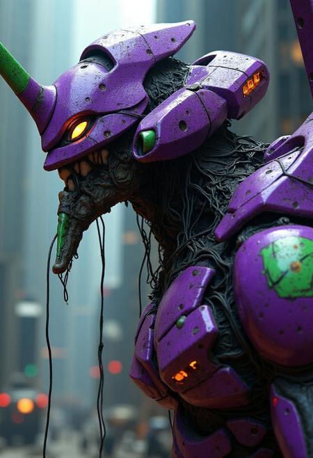 Evangelion: Eva Unit 01 FLUX