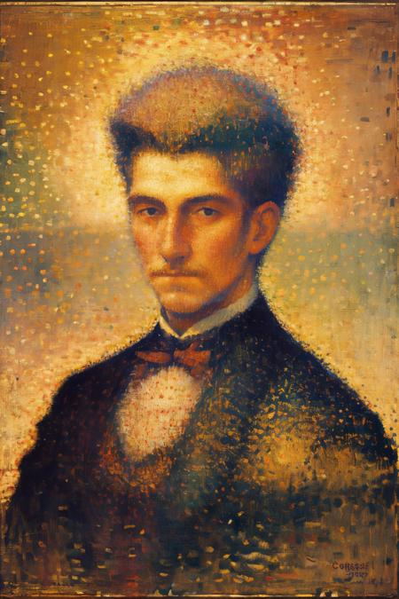 style of Georges Seurat 403