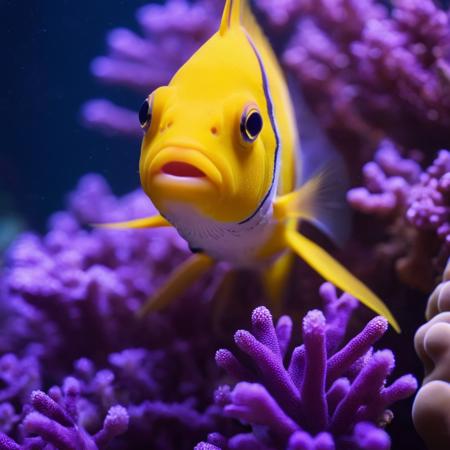 Underwater style XL + F1D (Marine life)