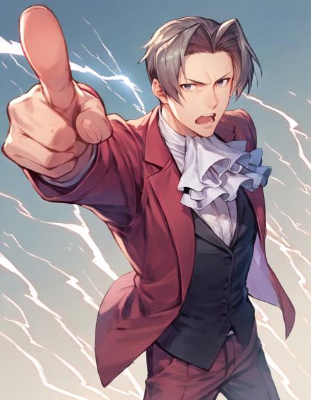 Miles Edgeworth (御剣 怜侍) | Ace Attorney版本v1.0 (ID: 394492)