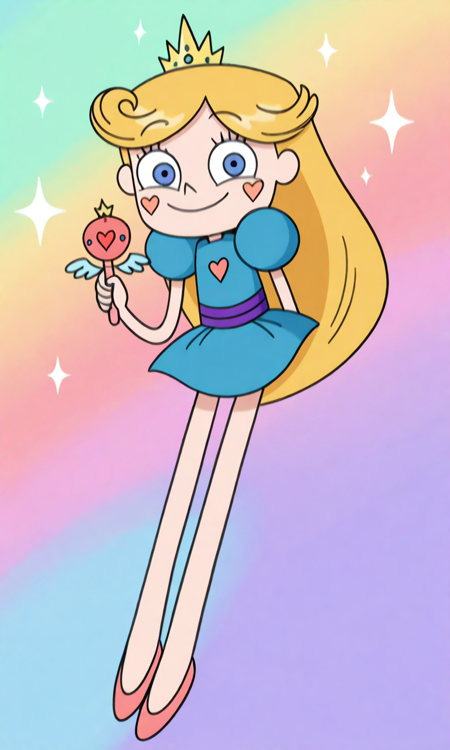 Star Butterfly (NICKELODEON PILOT version - SVTFOE / Star vs The Forces of Evil) | Illustrious