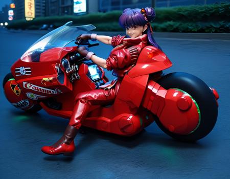 金田バイク「アキラ」(Kaneda’s Bike[Akira])/from figure