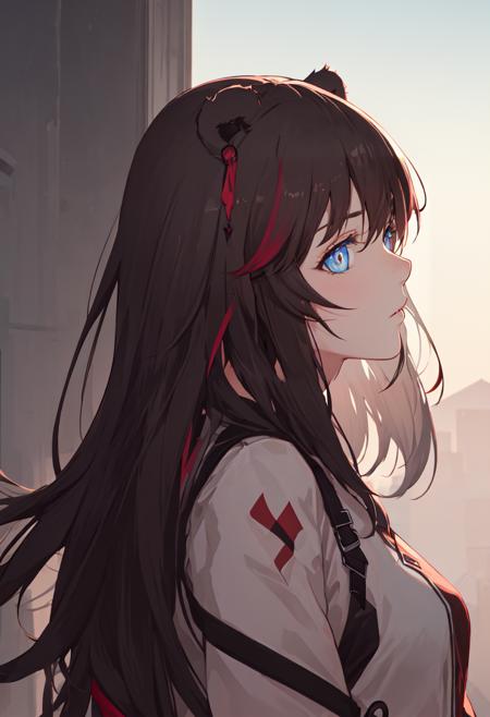 zima/ズィマー/凛冬 (Arknights)