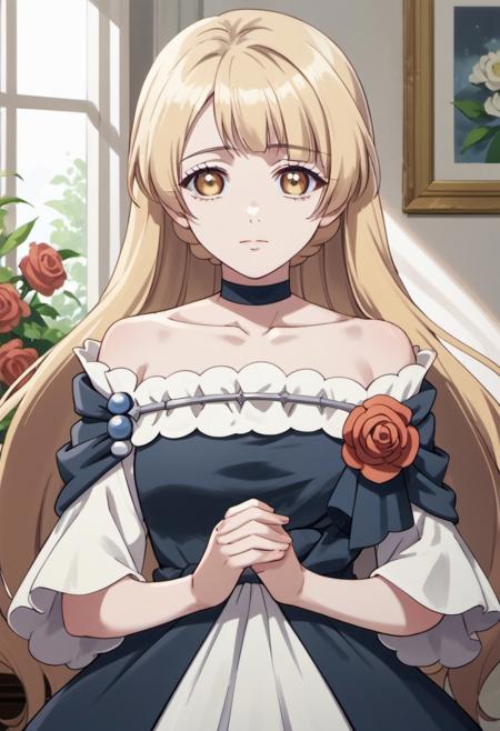 Tiara Royal Ivy | The Most Heretical Boss Queen: From Villainess to Savior | 悲劇の元凶となる最強外道ラスボス女王は民の為に尽くします。
