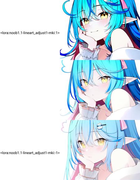 Illustrious lineart adjuster版本noob-eps1.1(beta) (ID: 1134872)
