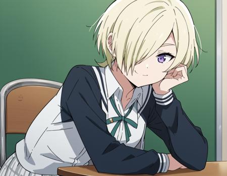 Mia Taylor (ミア・テイラー) - Love Live! Nijigasaki High School Idol Club (ラブライブ! 虹ヶ咲学園スクールアイドル同好会)