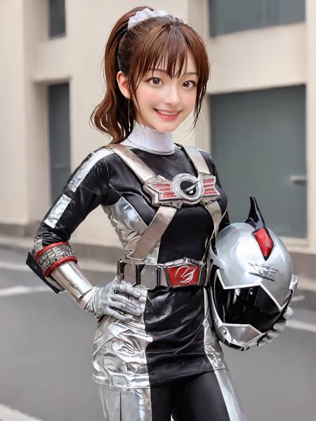 Go-On Silver ゴーオンシルバー (Ranger Operator Series Silver) | Engine Sentai Go-Onger 炎神戦隊ゴーオンジャー (Power Rangers RPM)