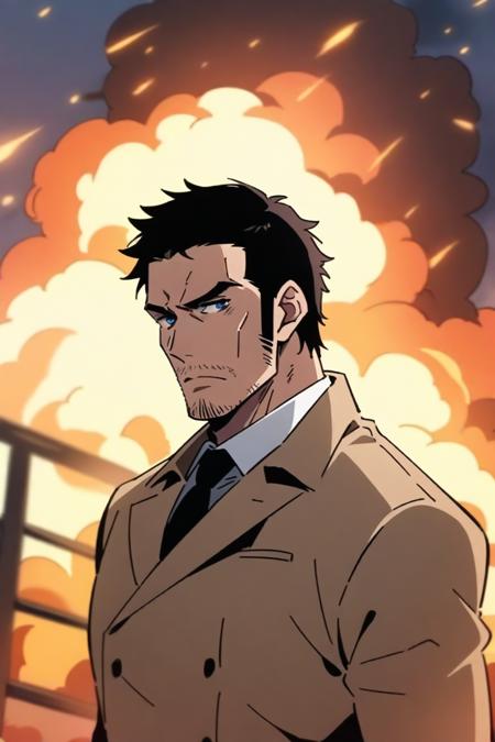 Blitz T. Abrams - Blood Blockade Battlefront